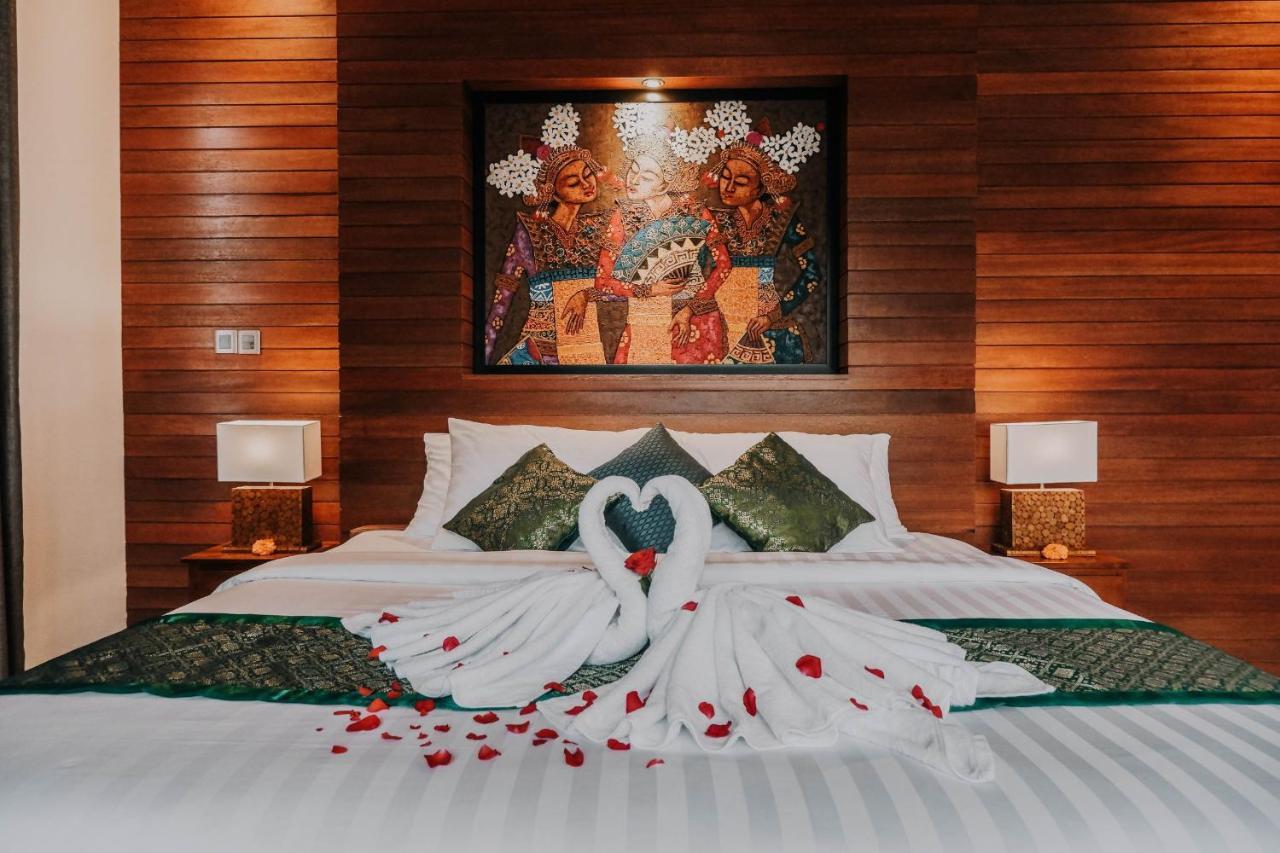 Ab Ubud Luxury Villa Exterior foto