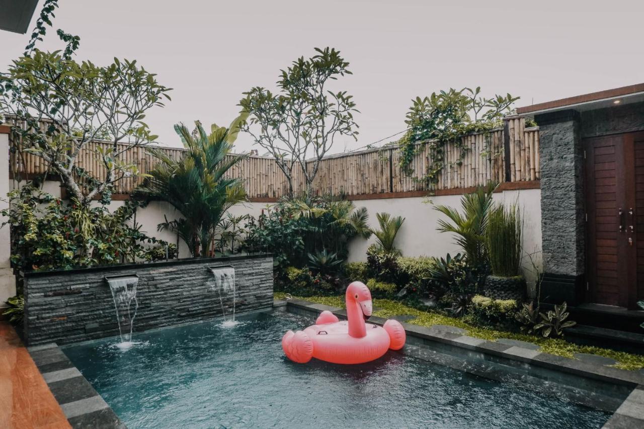 Ab Ubud Luxury Villa Exterior foto
