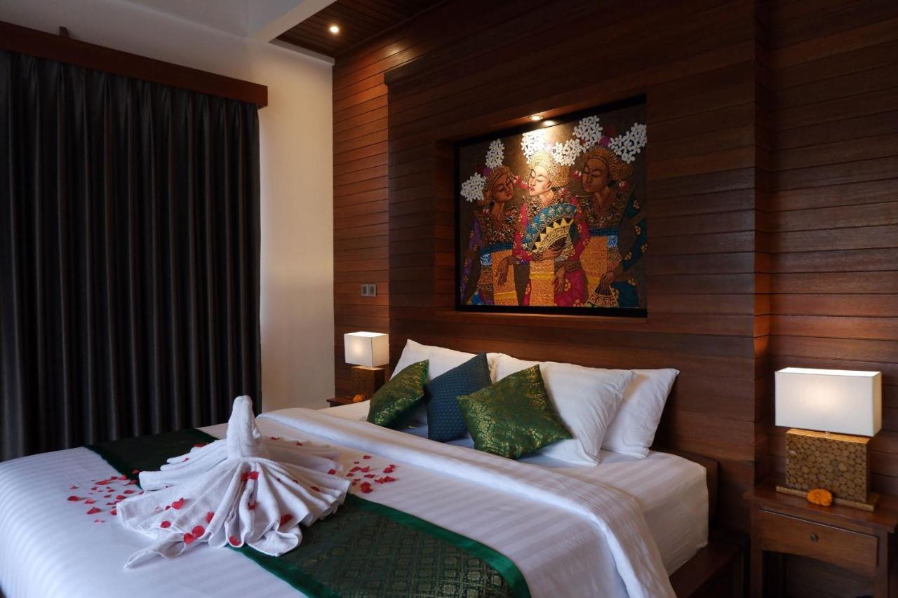 Ab Ubud Luxury Villa Exterior foto