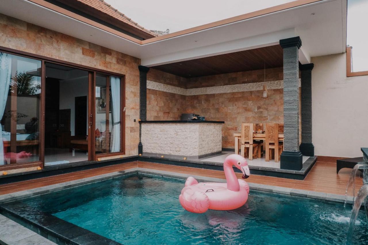 Ab Ubud Luxury Villa Exterior foto