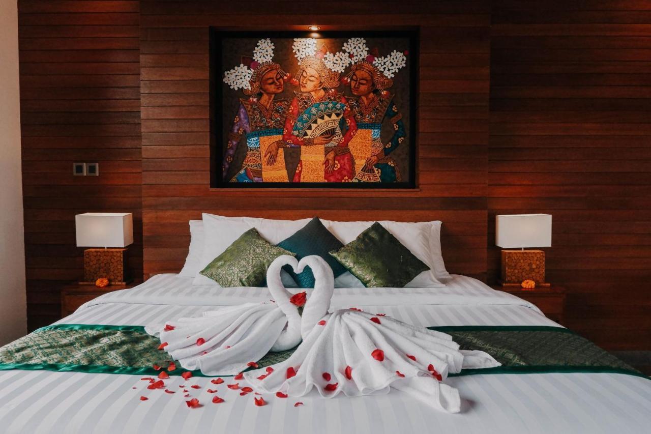 Ab Ubud Luxury Villa Exterior foto
