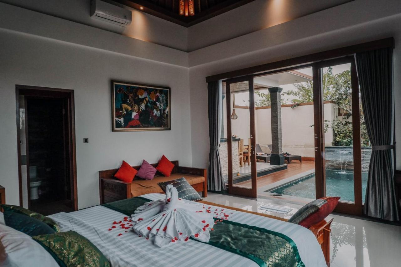 Ab Ubud Luxury Villa Exterior foto