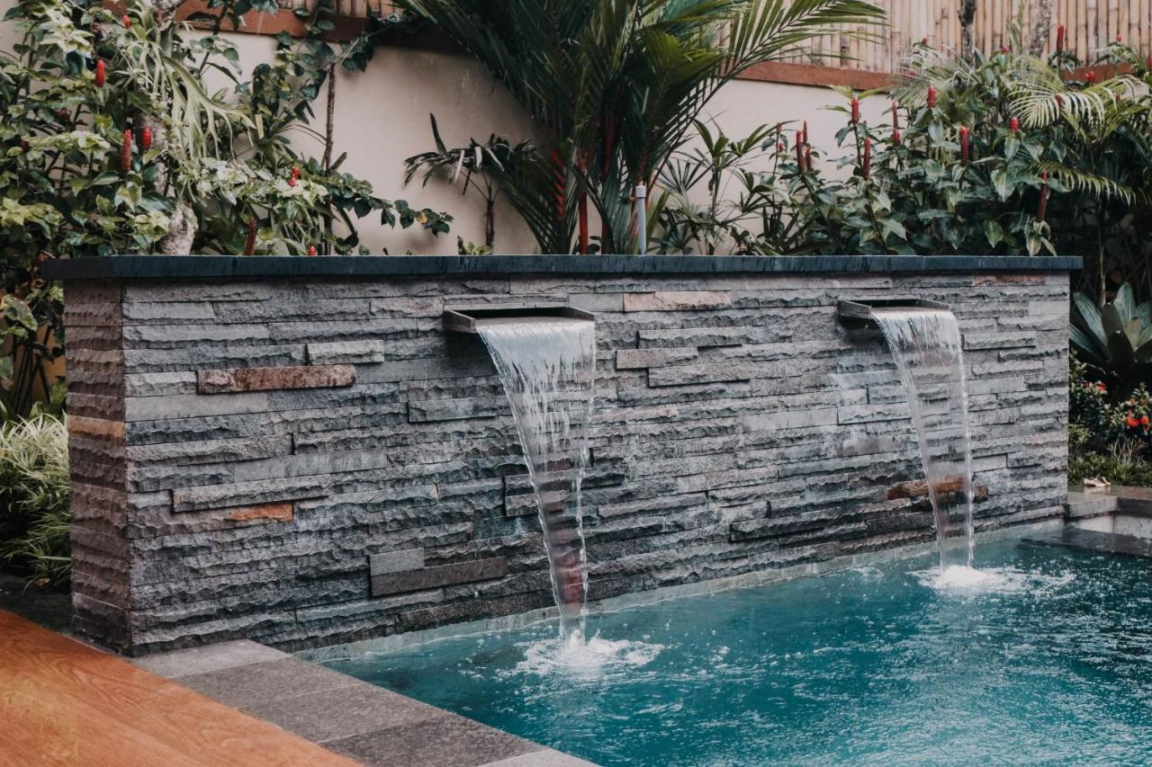 Ab Ubud Luxury Villa Exterior foto