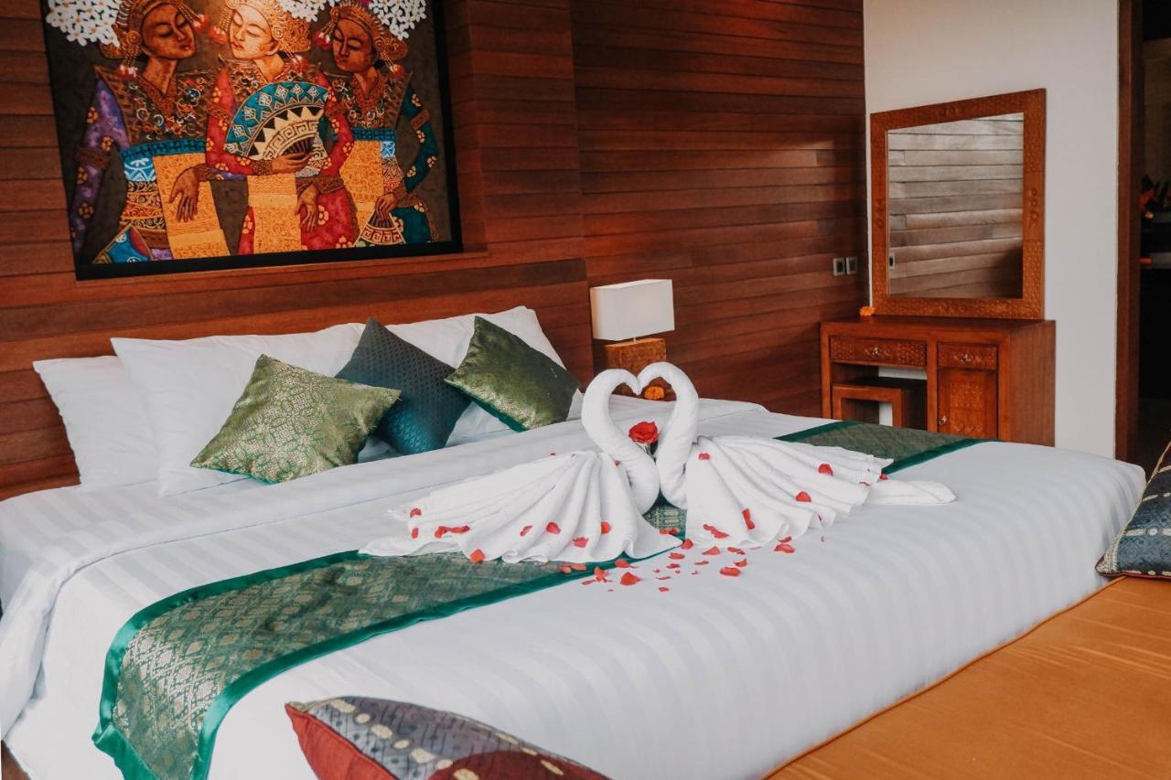 Ab Ubud Luxury Villa Exterior foto