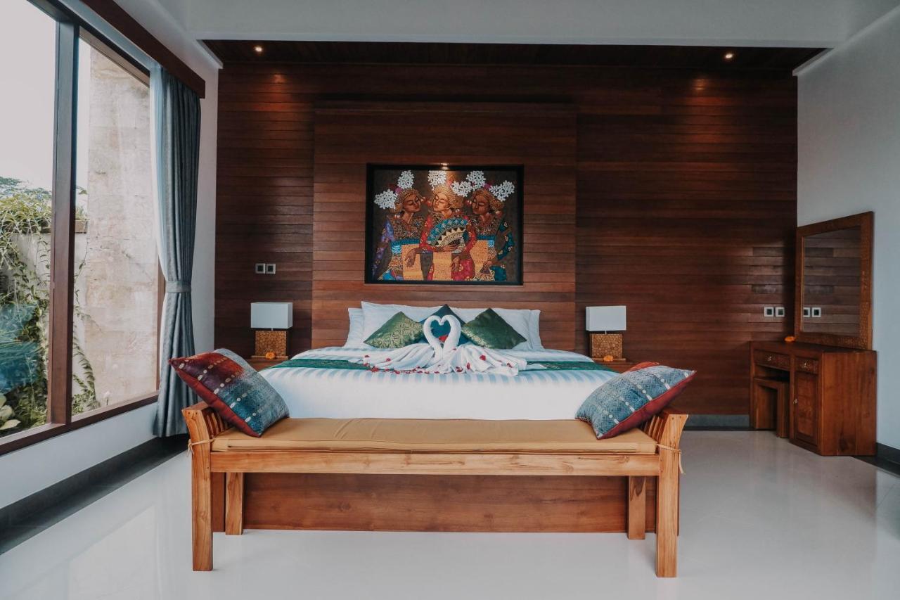Ab Ubud Luxury Villa Exterior foto