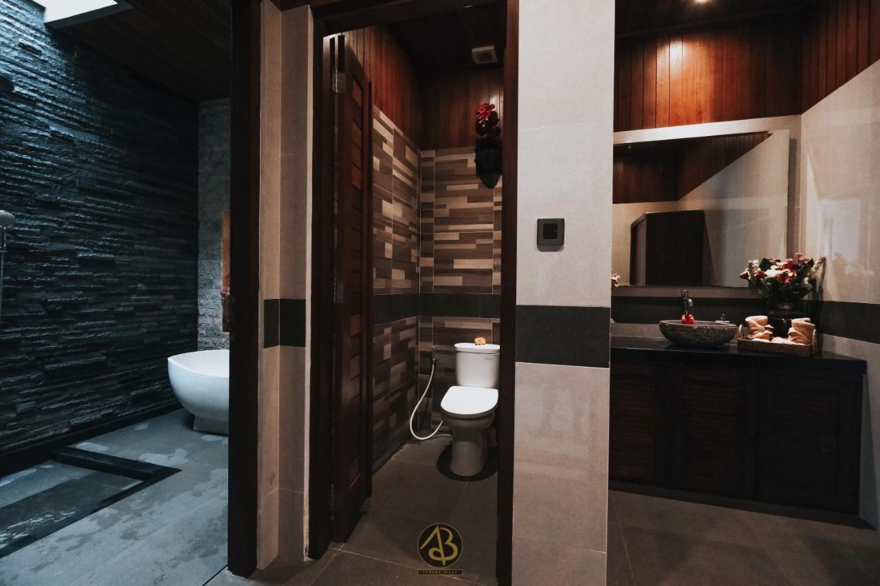 Ab Ubud Luxury Villa Exterior foto
