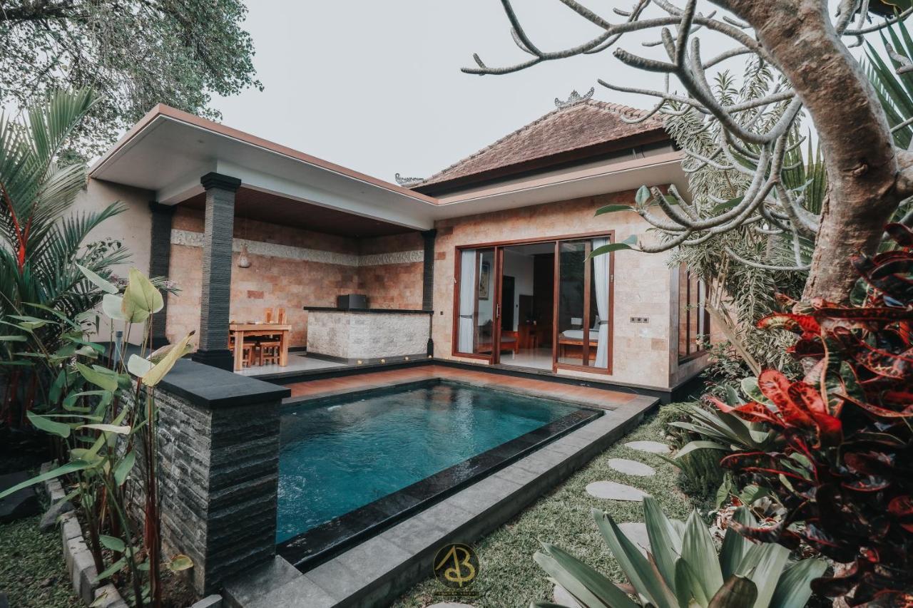 Ab Ubud Luxury Villa Exterior foto