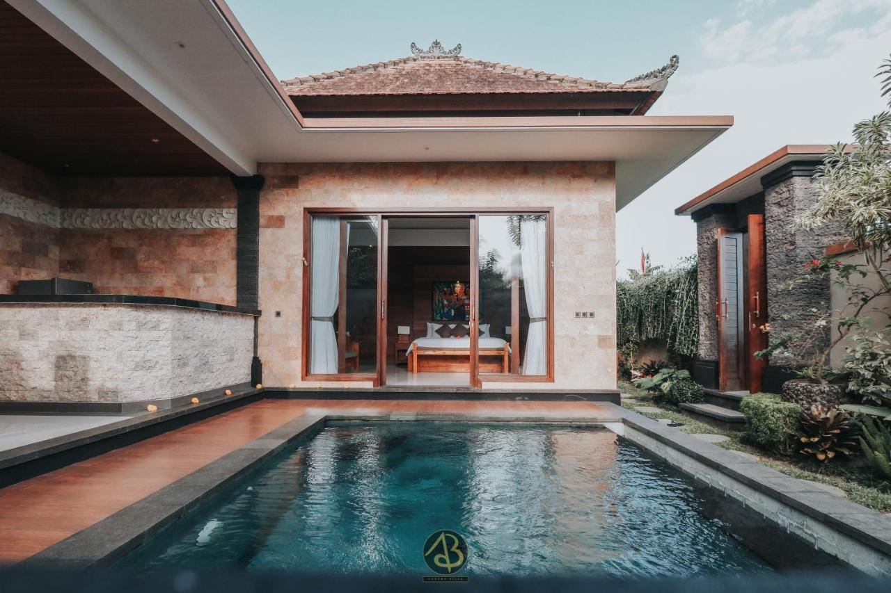 Ab Ubud Luxury Villa Exterior foto