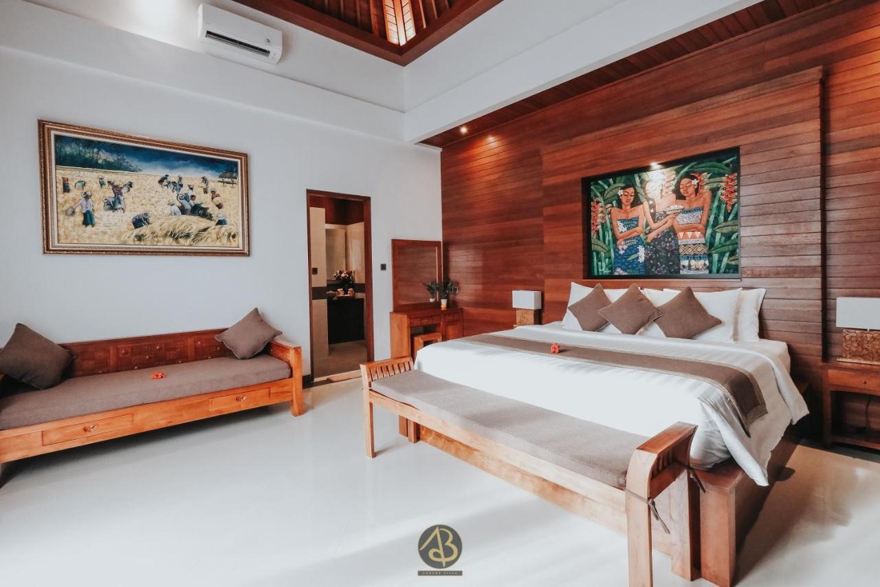 Ab Ubud Luxury Villa Exterior foto